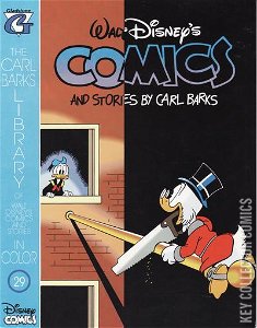 The Carl Barks Library of Walt Disney's Comics & Stories in Color #29