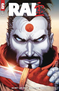 Variant Cover for Rai #6