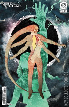 Variant Cover for Absolute Green Lantern #5