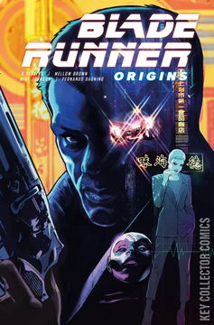 Variant Cover for Blade Runner: Origins #1