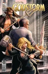 Variant Cover for Grimm Fairy Tales Presents: Godstorm #4
