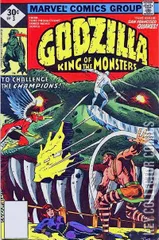 Variant Cover for Godzilla #3