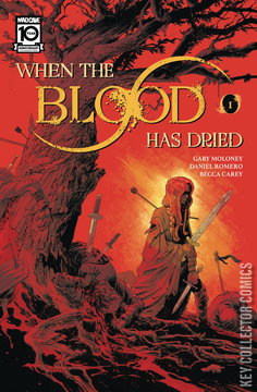 Variant Cover for When the Blood Has Dried #1