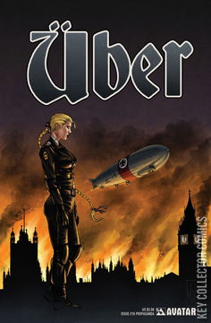 Variant Cover for Uber #16