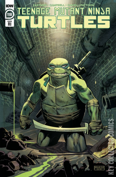 Variant Cover for Teenage Mutant Ninja Turtles #118