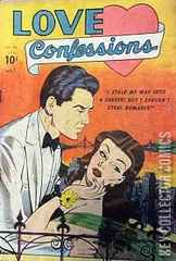 Variant Cover for Love Confessions #1