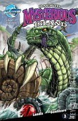 Variant Cover for Back to Mysterious Island #3