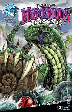 Variant Cover for Back to Mysterious Island #3