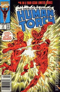 Saga of the Original Human Torch #4