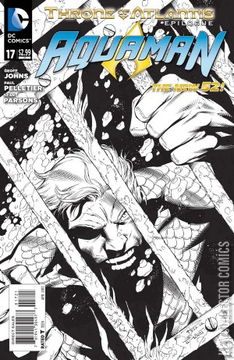 Variant Cover for Aquaman #17