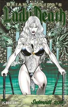 Variant Cover for Brian Pulido's Lady Death: Swimsuit #2005