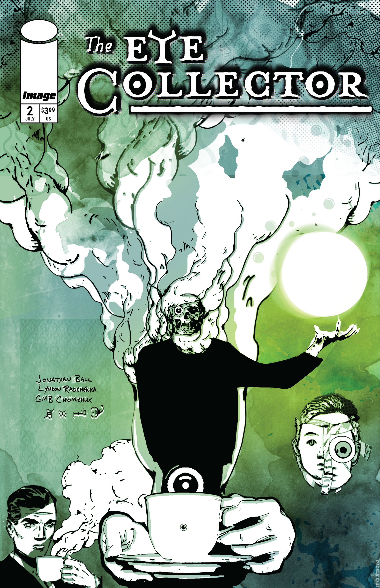 The Eye Collector #2 Published July 2026 | Key Collecto