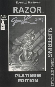 Variant Cover for Razor: The Suffering #1