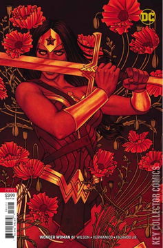 Variant Cover for Wonder Woman #61