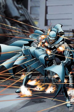 Variant Cover for Batman: Odyssey #2