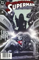 Variant Cover for Superman #194