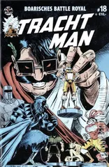 Variant Cover for Tracht Man #18