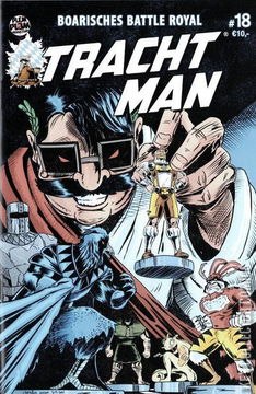 Variant Cover for Tracht Man #18