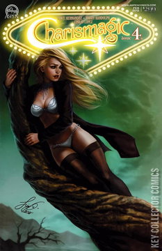 Variant Cover for Charismagic #4