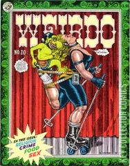 Cover for Weirdo #20