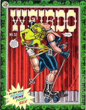Variant Cover for Weirdo #20