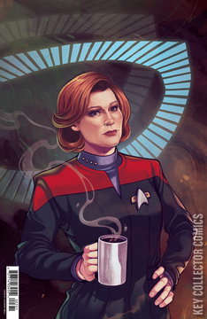 Variant Cover for Star Trek: Voyager - Homecoming #3