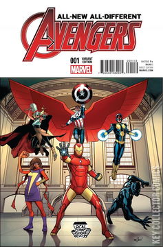 Variant Cover for All-New, All-Different Avengers #1