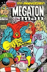 Variant Cover for Megaton Man #1