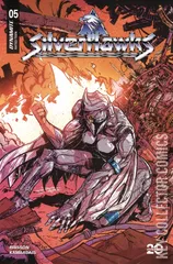 Variant Cover for SilverHawks #5