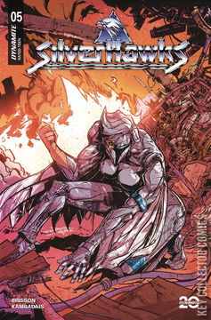 Variant Cover for SilverHawks #5
