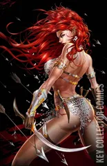 Cover for Hell Sonja #3