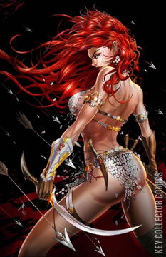 Variant Cover for Hell Sonja #3
