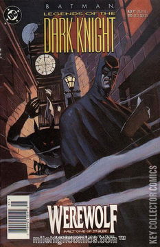 Variant Cover for Batman: Legends of the Dark Knight #71