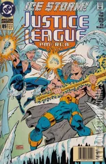 Variant Cover for Justice League America #85