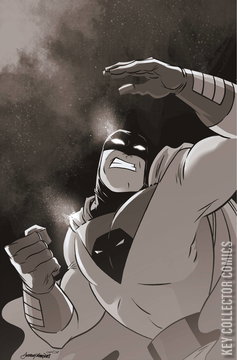 Variant Cover for Space Ghost #8