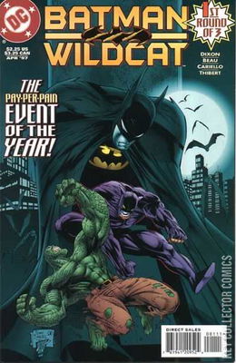 Batman / Wildcat