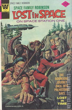 Variant Cover for Space Family Robinson: Lost in Space #44