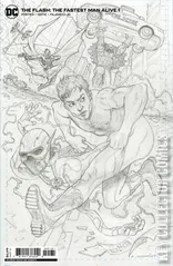 Cover for Flash: The Fastest Man Alive #1