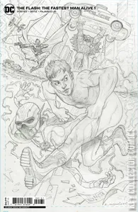 Flash: The Fastest Man Alive #1