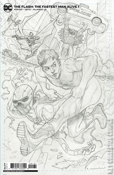 Variant Cover for Flash: The Fastest Man Alive #1