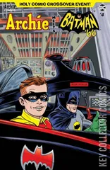 Cover for Archie Meets Batman '66 #4