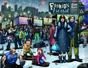 Variant Cover for Fashion Beast #8