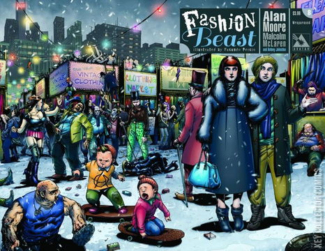 Variant Cover for Fashion Beast #8