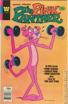 Variant Cover for Pink Panther #62