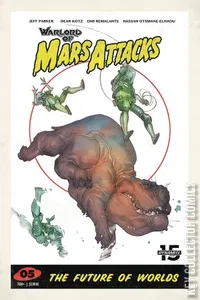 Warlord of Mars Attacks #5