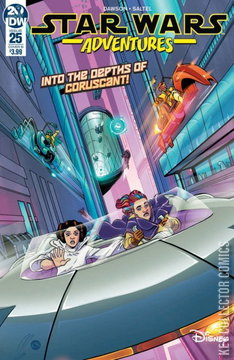 Variant Cover for Star Wars Adventures #25