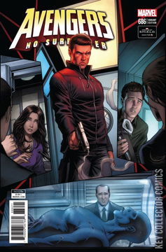 Variant Cover for Avengers, The #686