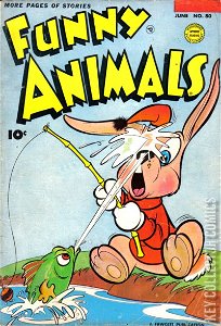 Fawcett's Funny Animals #80