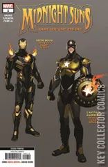 Cover for Midnight Suns #1