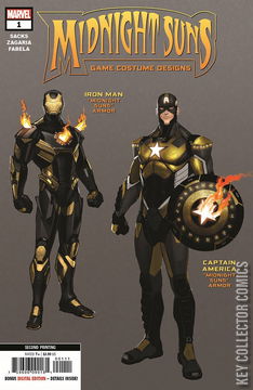 Variant Cover for Midnight Suns #1